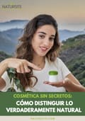 Portada del e-book «Cosmética sin secretos: cómo distinguir lo verdaderamente natural»