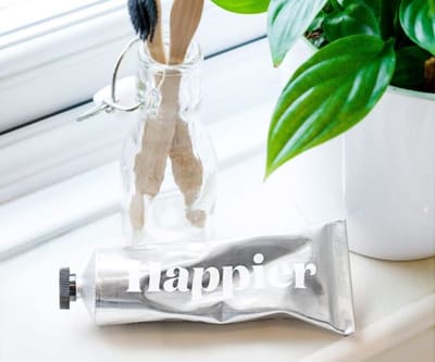 dispensador de pasta dental recargable