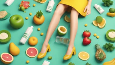 10 productos naturales para retrasar el envejecimiento de las piernas