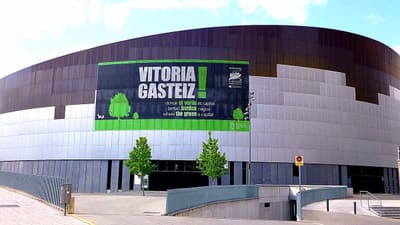 Iradier Arena de Vitoria-Gasteiz, sede de la feria BioAraba 2026